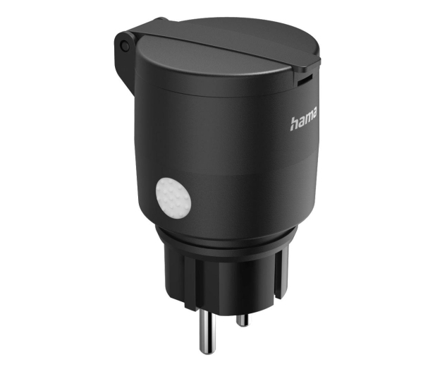 HAMA Inteligentne gniazdko WiFi zewnętrzne 176627 - 1264986 - zdjęcie